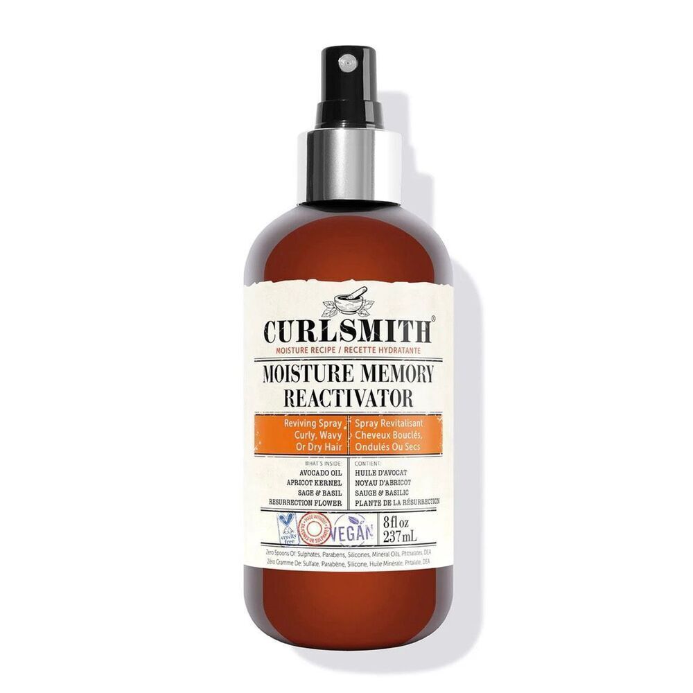 Curlsmith moisture memory reactivator 8 oz new without box